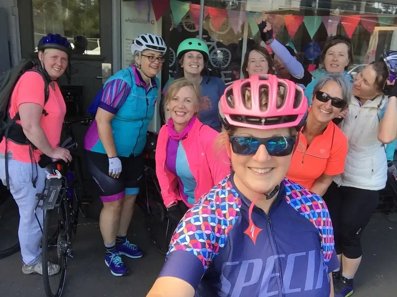 Ten Things I’ve Learned After Ten Years of Running A Women’s Cycling Group…