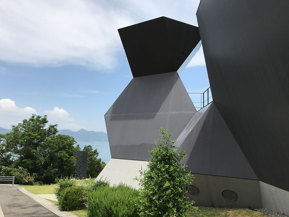 Toyo Ito Museum, Omishima