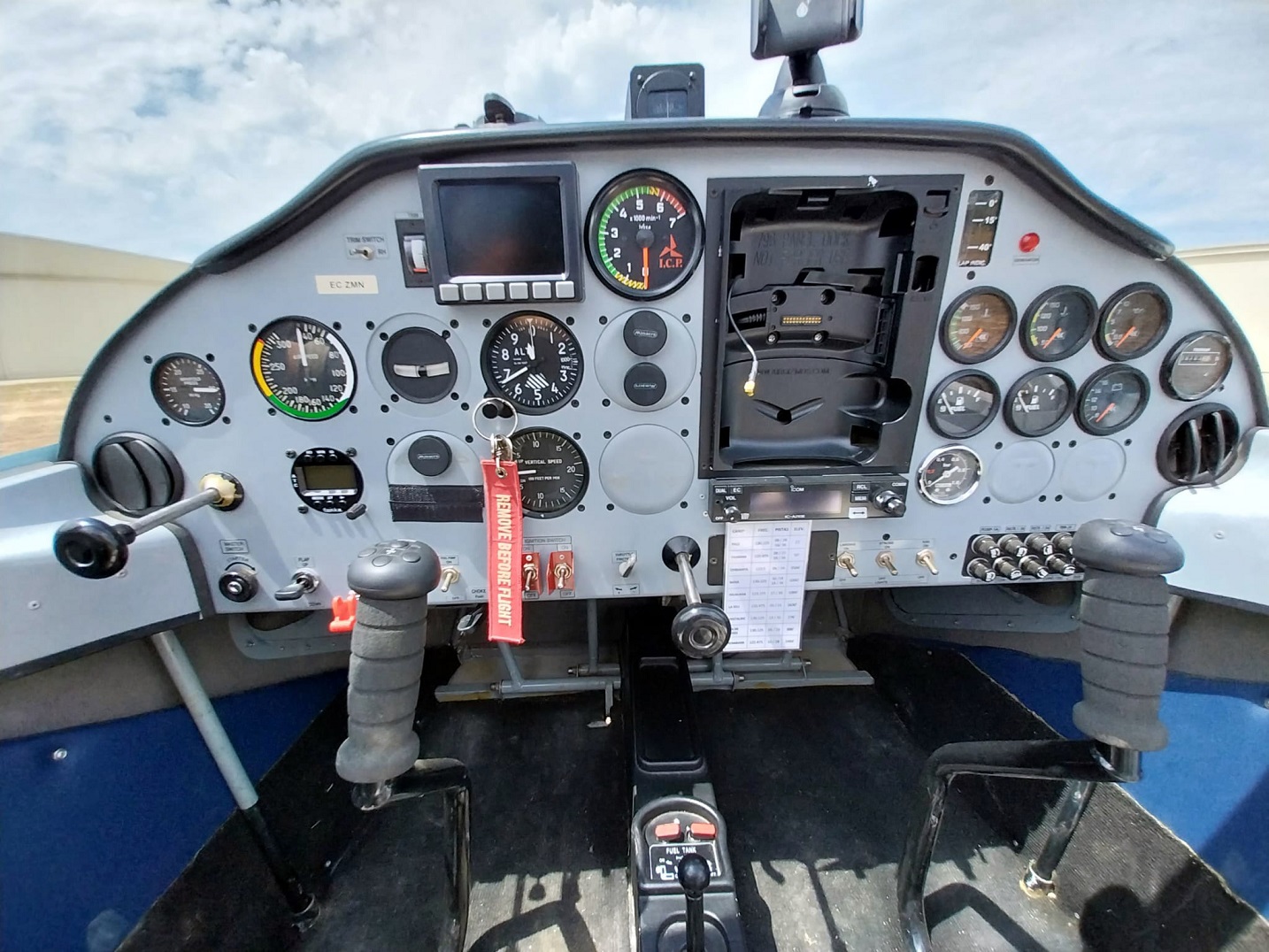 2004 VLA EN Venta Modelo Tecnam P2002 Sierra, photo 5