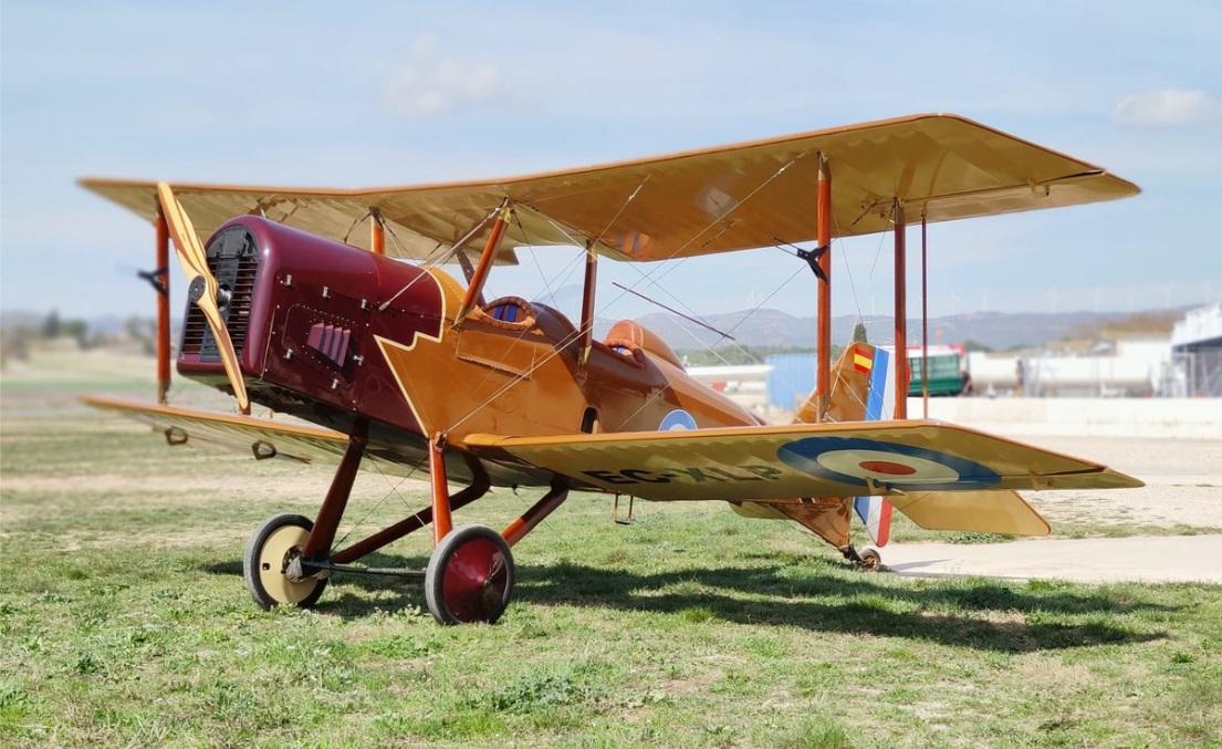 2014 ULM EN Venta Modelo Biplano SE5A, photo 5