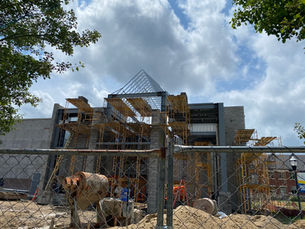 Whiteman Gibbs Science Center Construction Update