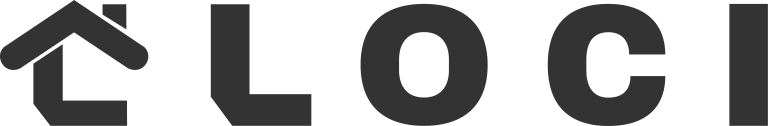 Loci logo with text