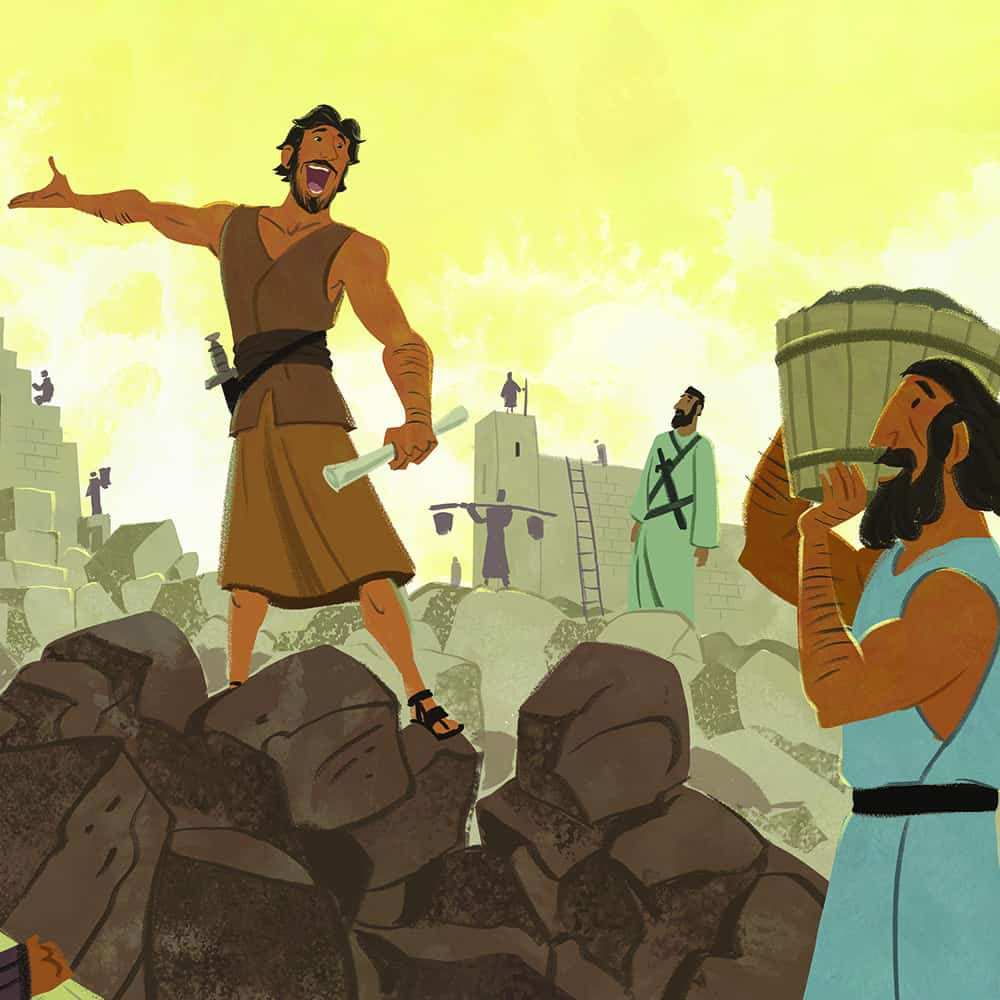 Nov 22nd All Age Activities Nehemiah Builds a Wall