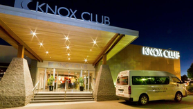 Sponsor - 11 Years with The Knox Club