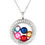 Thumbnail: Living Memory Floating Pendant Necklace 