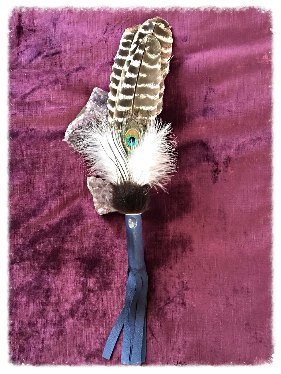 Thumbnail: Custom Made Feather Fans