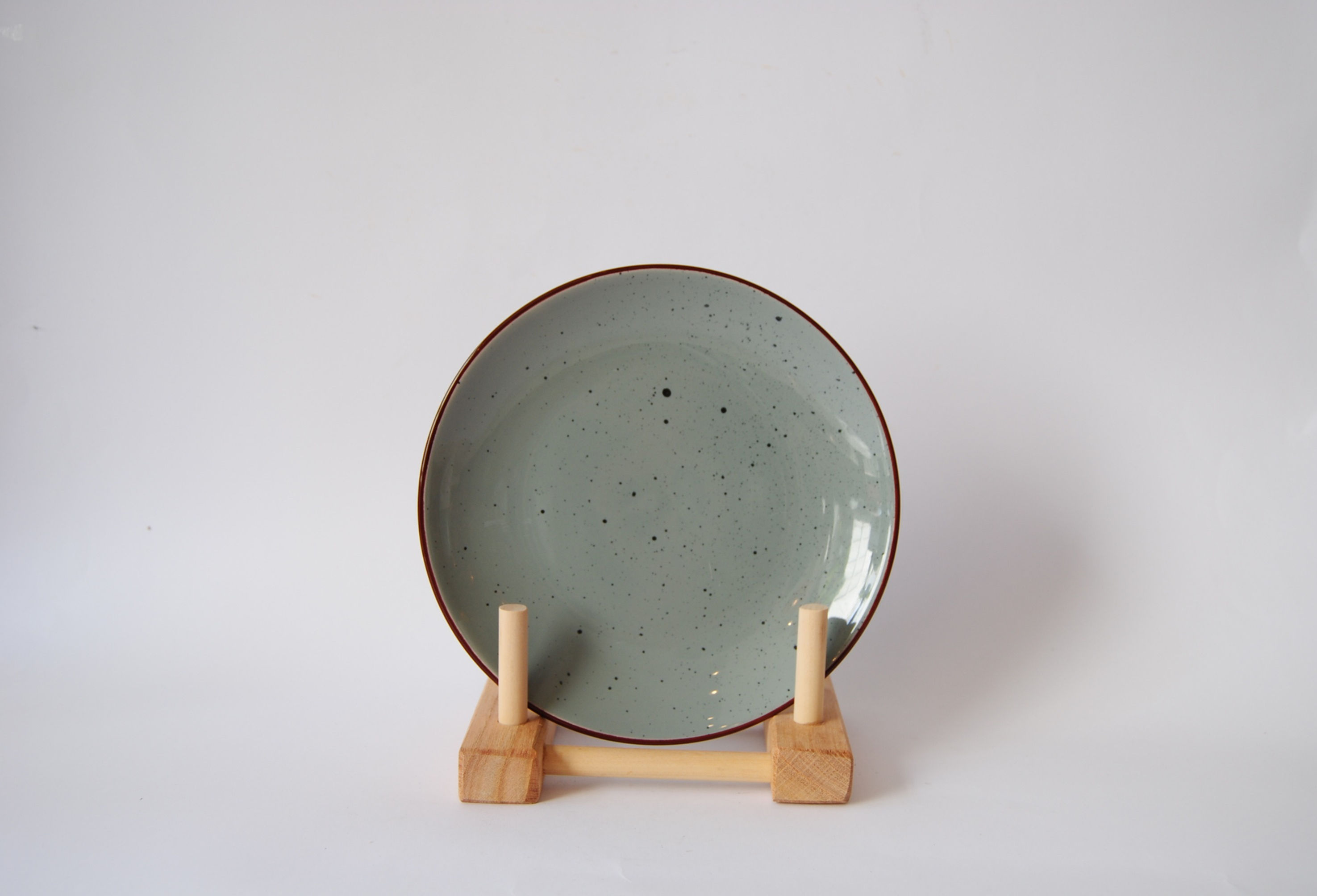 Plato de postre gres