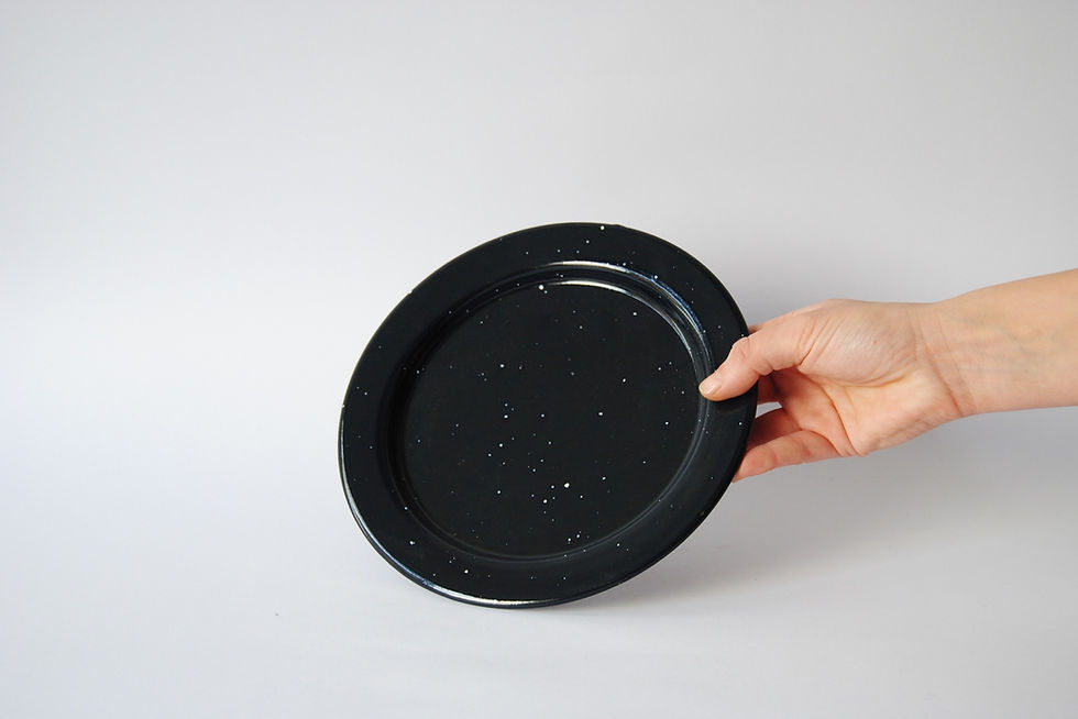 Miniatura: Plato verde  o azul 22cm