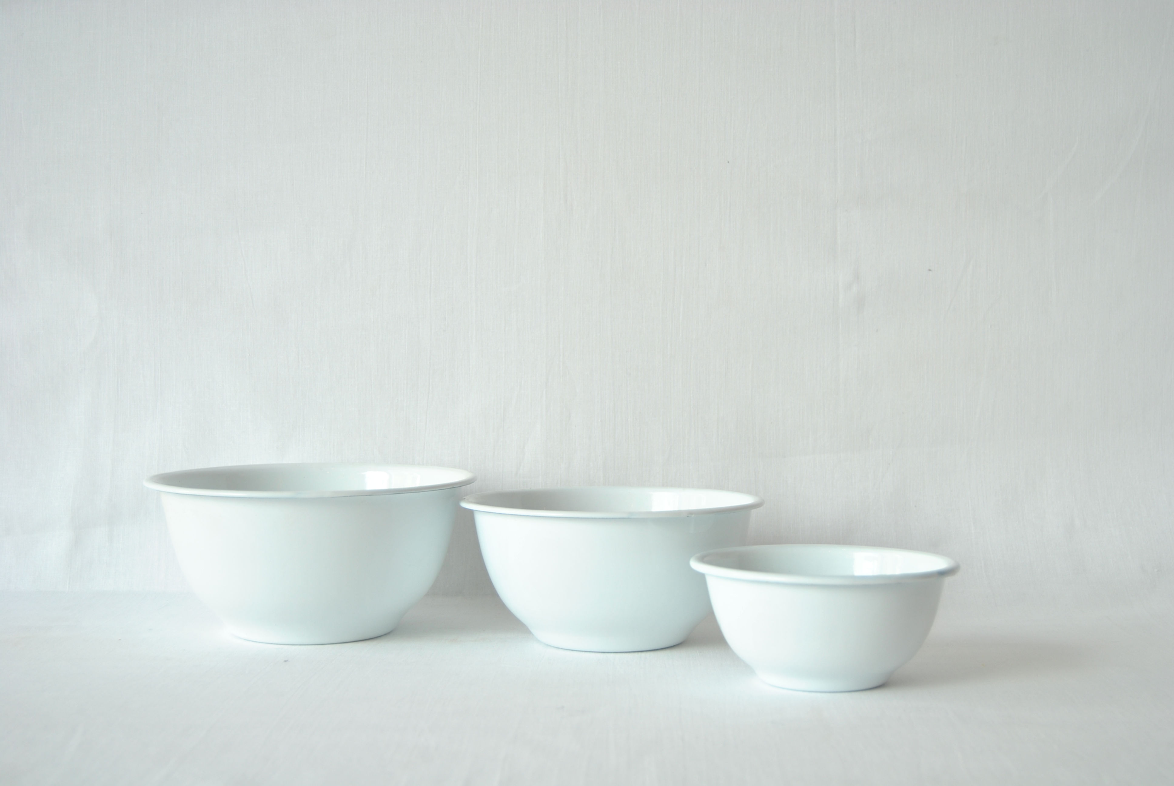 Bowl set blanco