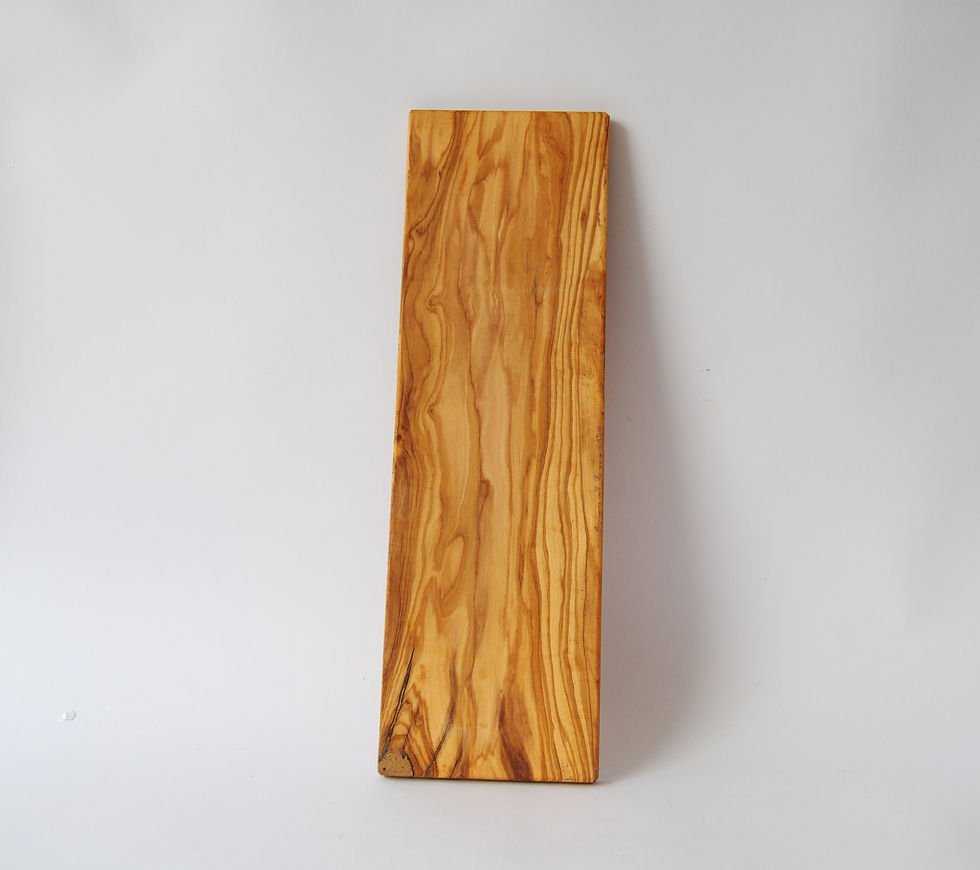 Tabla de olivo