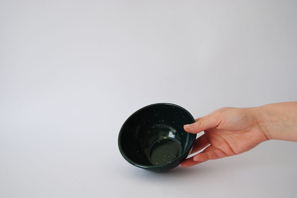 Miniatura: Bowl compotera, verde o azul