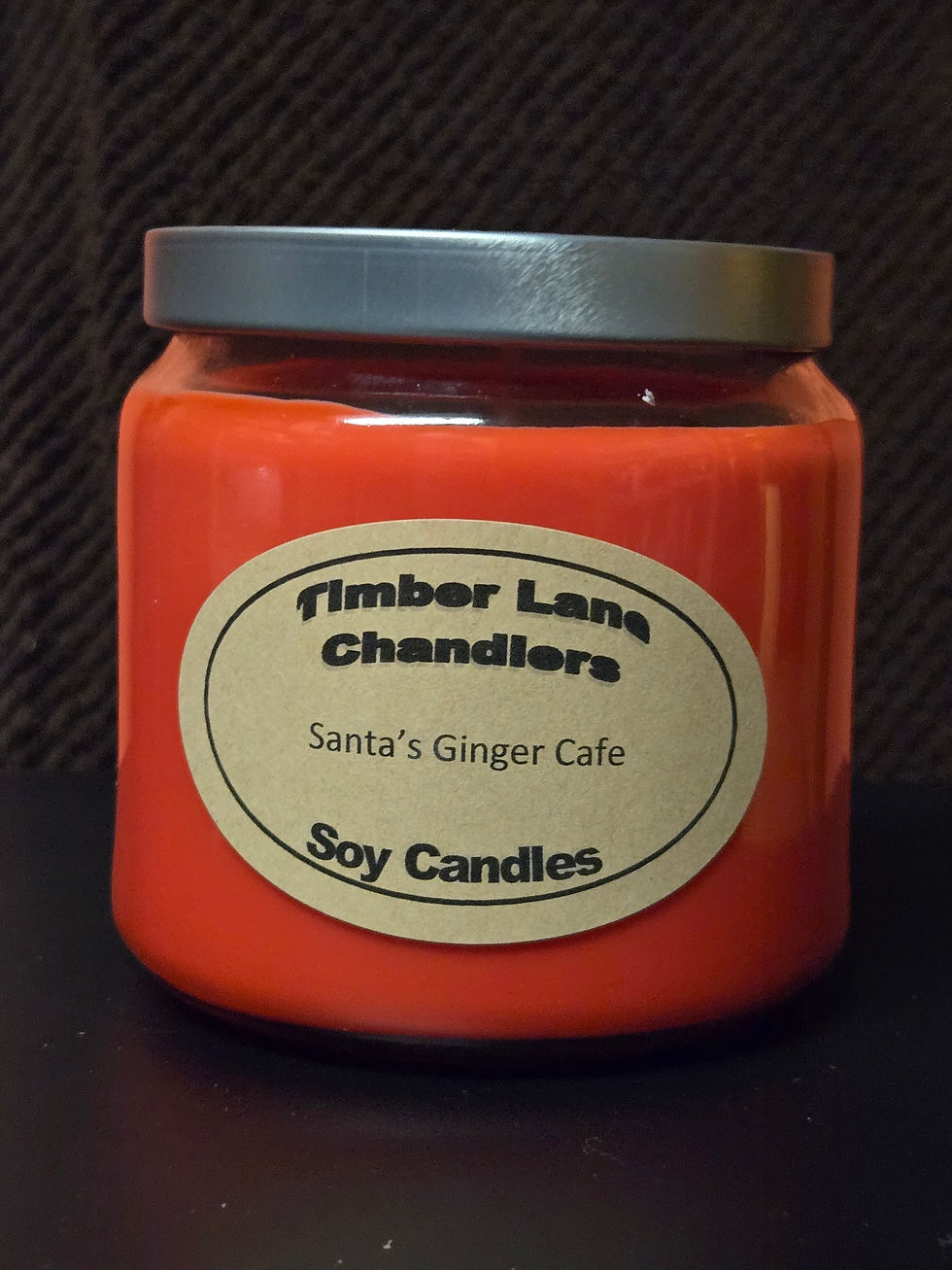 Candle - Holiday - Santa's Ginger Cafe