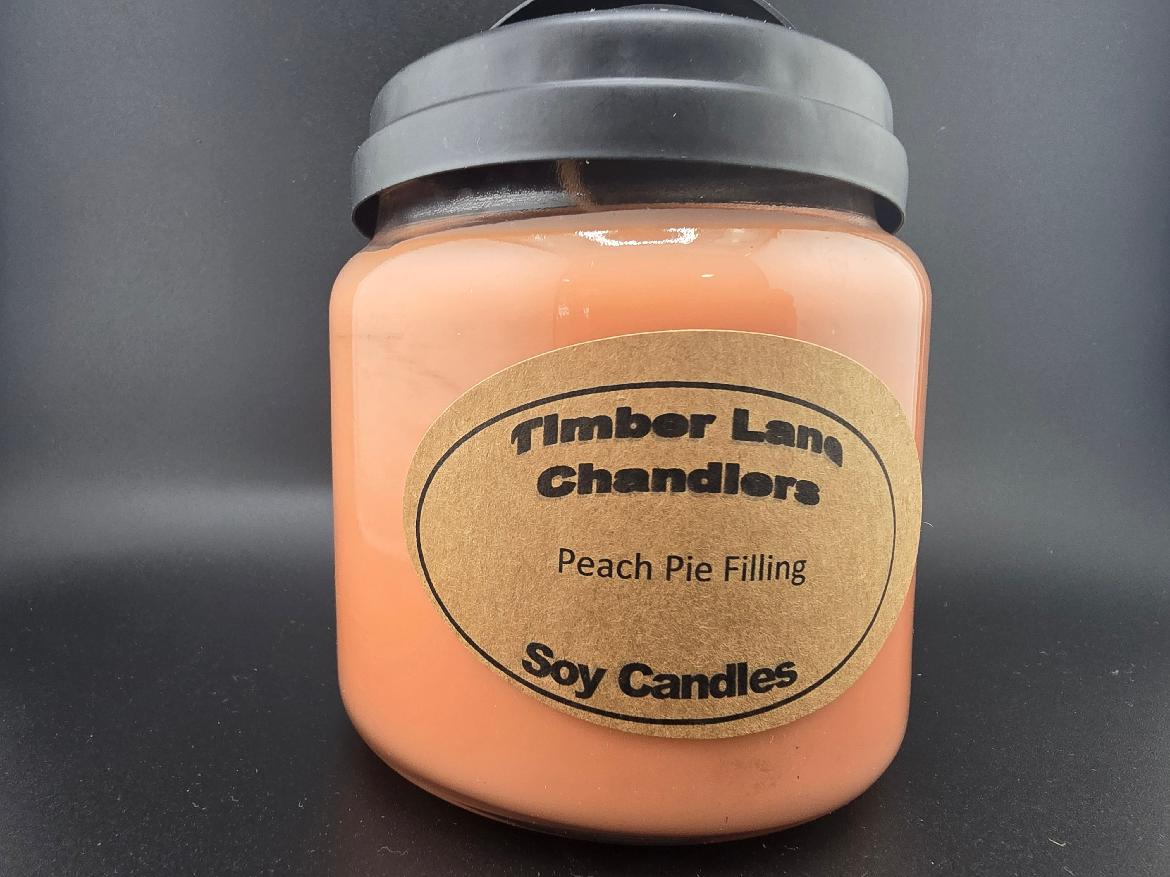 Candle- Bakery - Peach Pie Filling