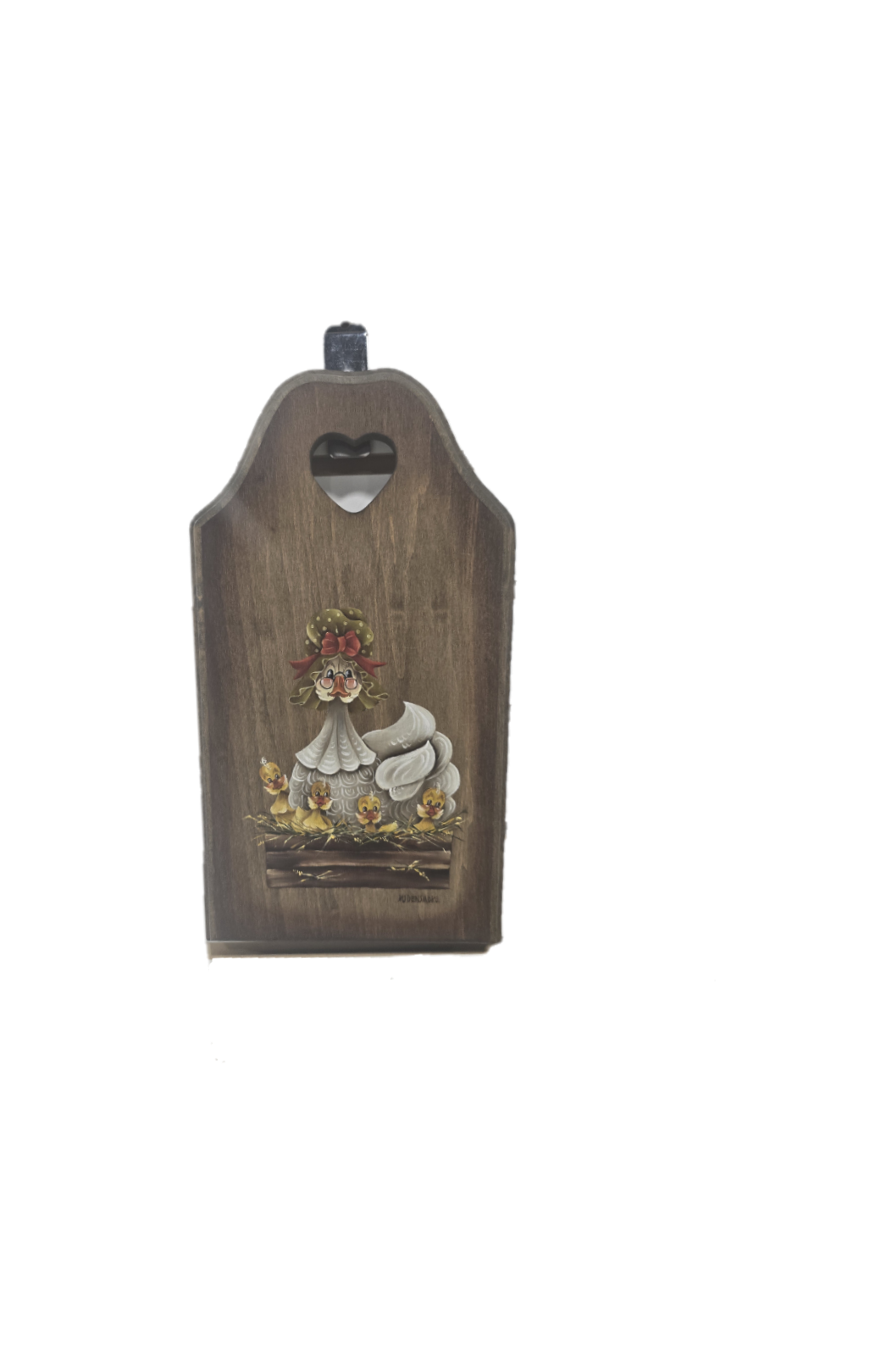 Vintage Wooden Duck Sign