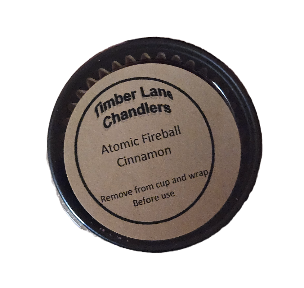 Tart - Holiday - Atomic Fireball Cinnamon