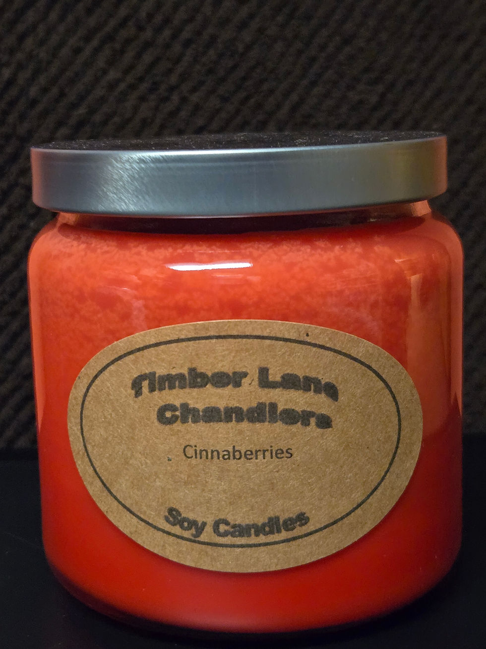 Candle - Holiday - Cinnaberries