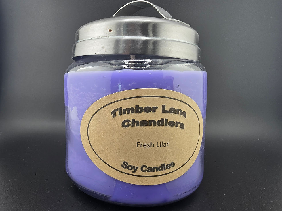 Candle - Floral - Fresh Lilac (seasonal)