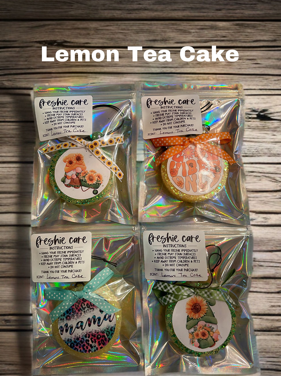 Freshies - Lemon Tea Cake