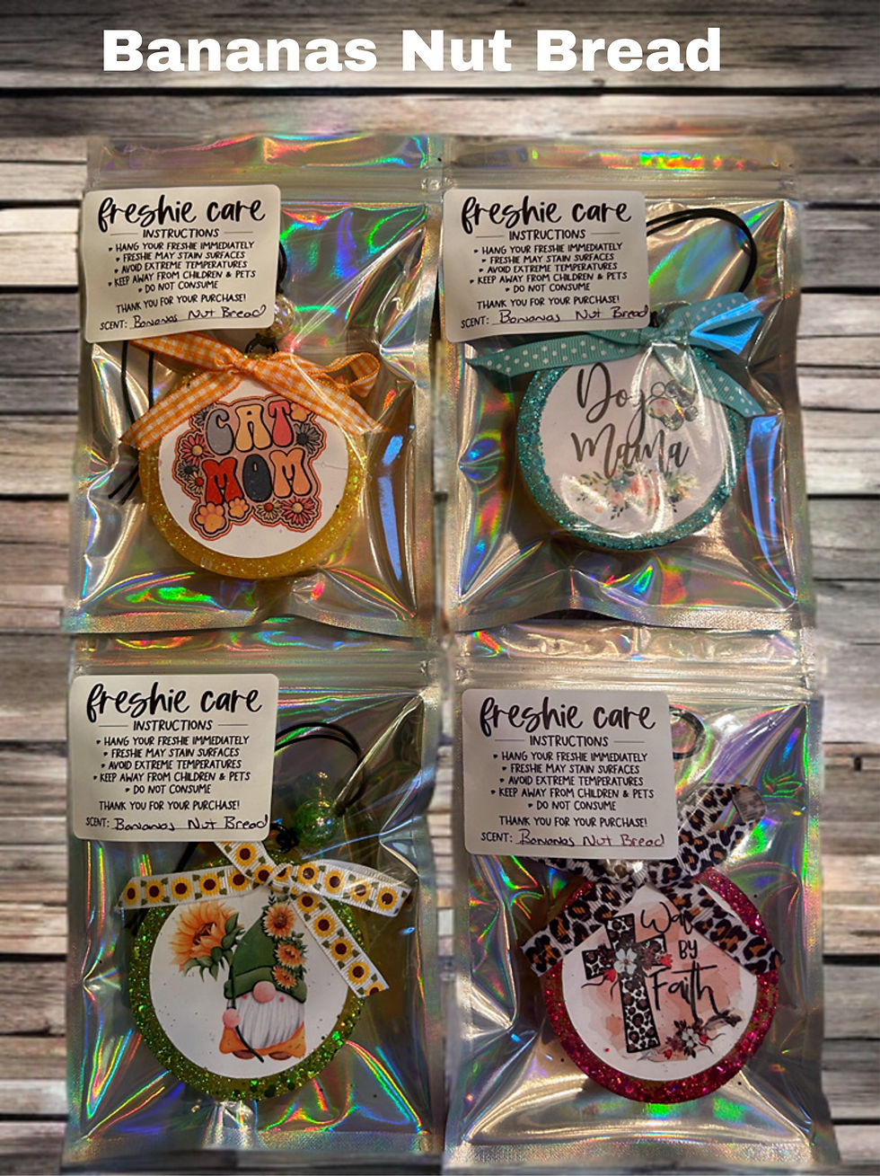 Freshies - Bananas Nut Bread