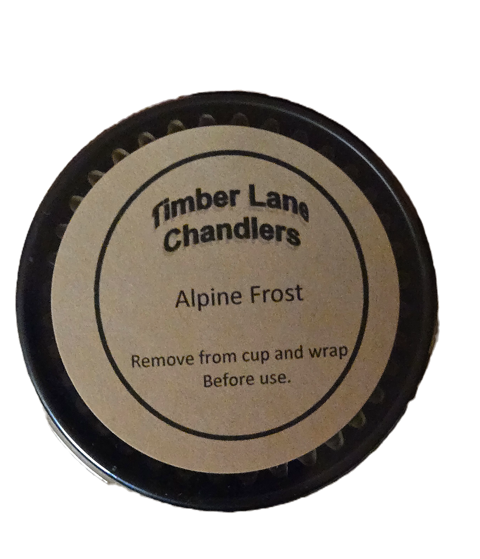 Candle - Tart - Holiday - Alpine Frost