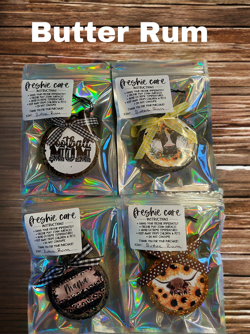 Freshies- Butter Rum