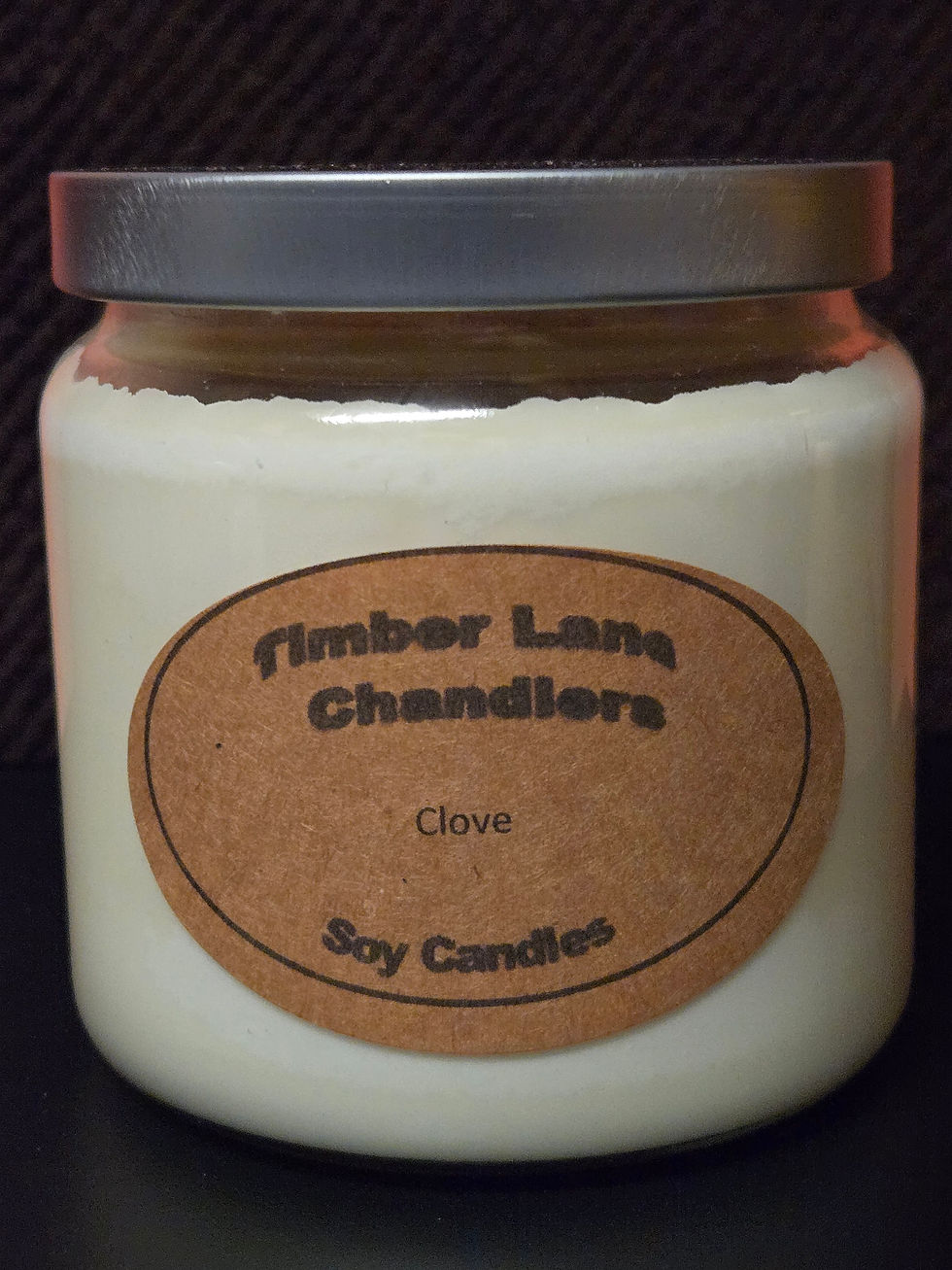 Candle - Holiday - Clove
