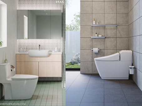 Bồn cầu Inax 1 khối giá rẻ nhất là gì?