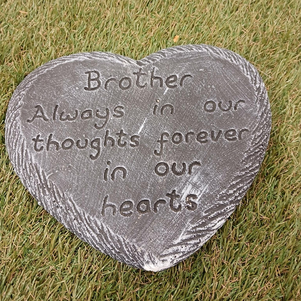 Brother always in our thoughts