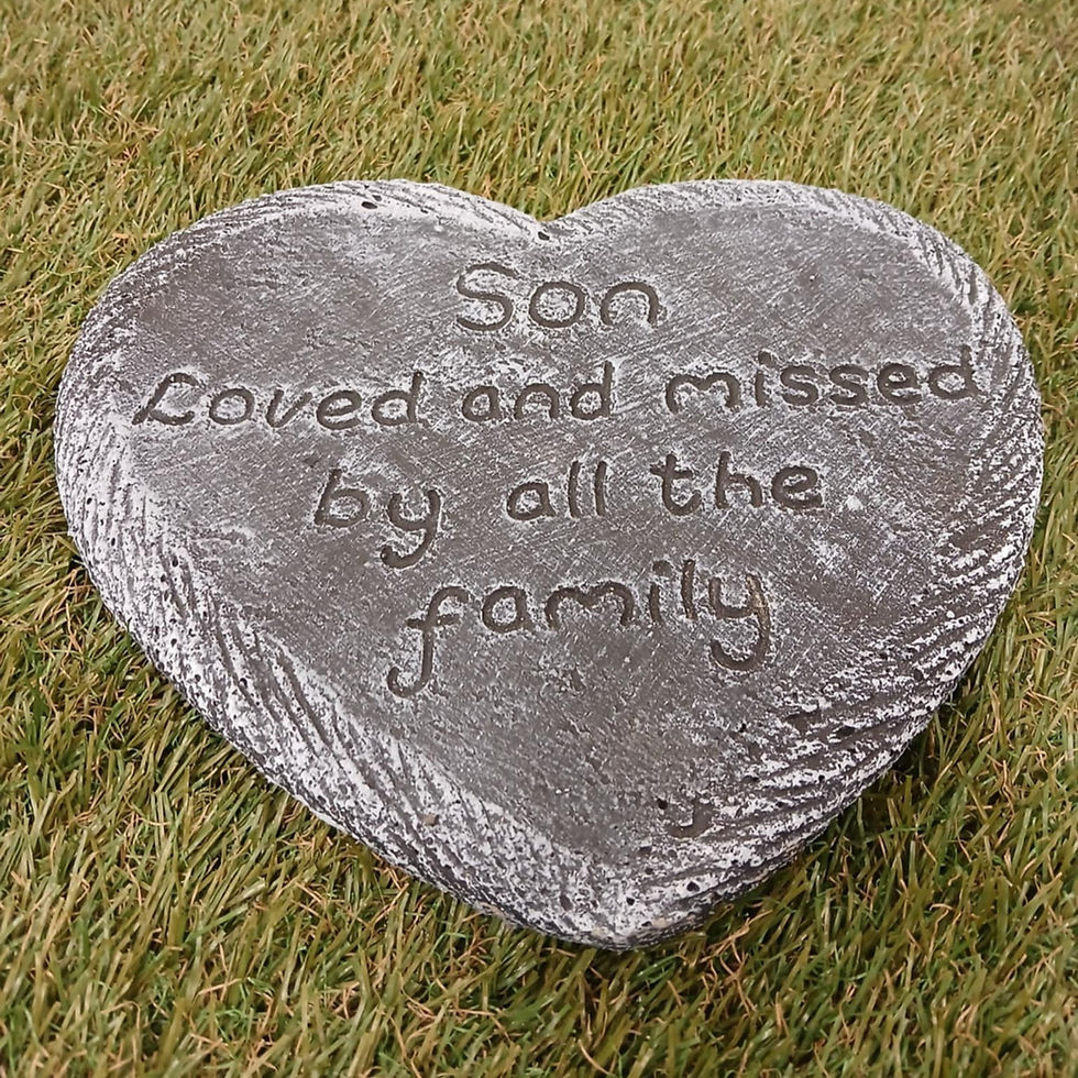 Son loved and missed