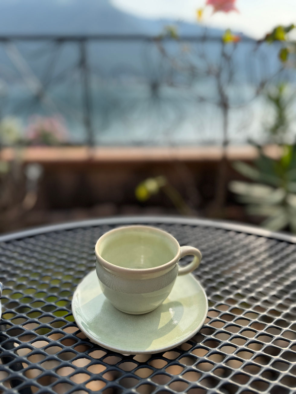 Miniaturbild: Untertasse für die Espressotasse