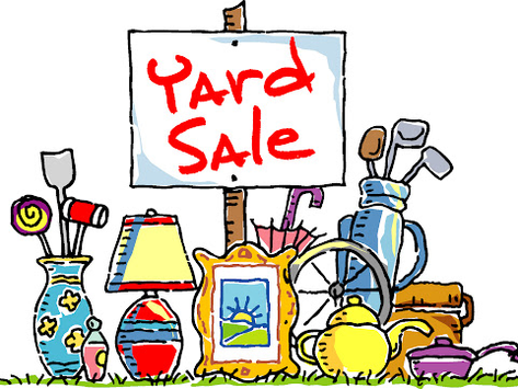 Yard Sale At College Park American Legion