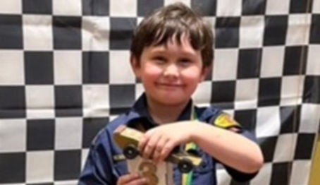 Pack 1031 Celebrating Cub Scouting and Getting Ready for our Pinewood Derby!