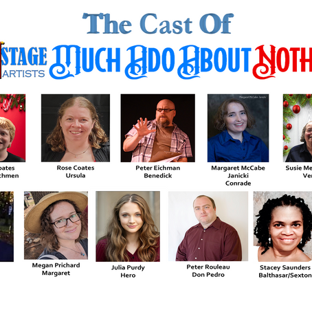 UpStage Artists Announces Cast for Much Ado About Nothing!