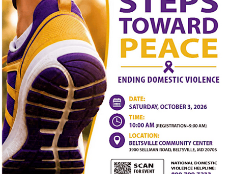 Mu Alpha Sigma, Inc. to Host “Steps Toward Peace” Domestic Violence Awareness Walk in Beltsville