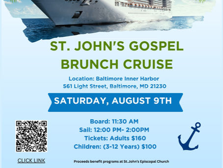 St. John's Gospel Brunch Cruise
