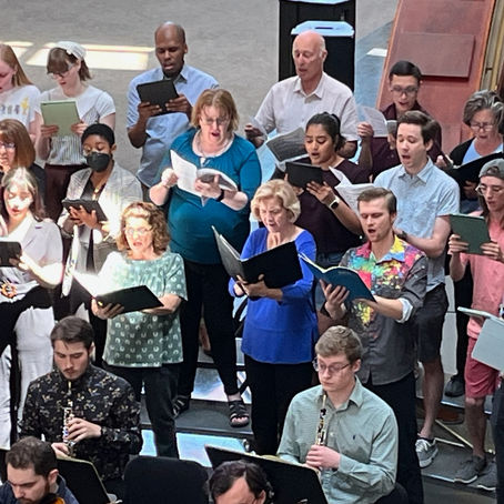 The University of Maryland Summer Chorus 2024: A Lifetime of Song