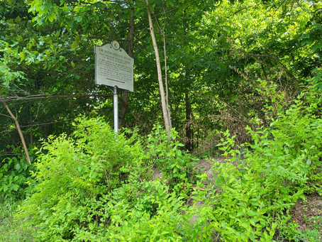 Residents for a Better Beltsville (RBB) working to restore historic Methodist Slave Cemetery