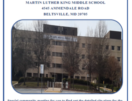 Special Meeting Concerning MD Medical Center in Laurel on January 4