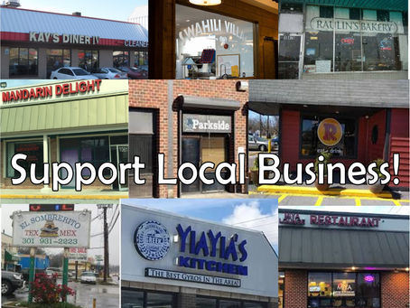 Beltsville Businesses Need Our Support