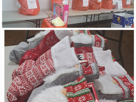 The Women's Community Club of Beltsville Christmas Gift Program 2024