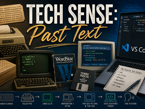 Tech Sense: June 2026