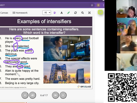 Virtual ESL Classes at Emmanuel United Methodist Church/ Clases virtuales de ESL en la Iglesia Metod