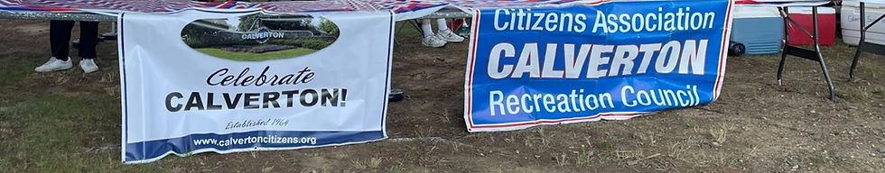 Thank You From The Calverton Citizens Association For A Wonderful Fourth of July