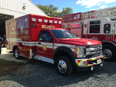 Beltsville VFD Holds Fire F.E.S.T. Open House
