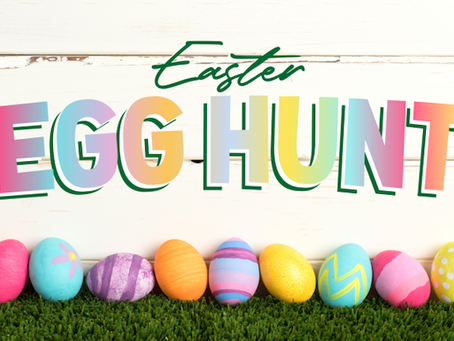 Community Easter Egg Hunt at First Baptist Church of Beltsville