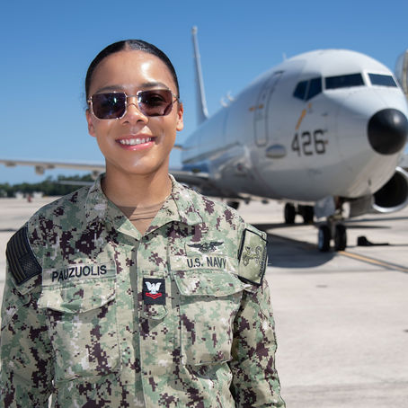 Laurel native serves with U.S. Navy Patrol Squadron