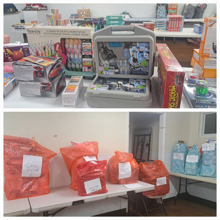 Women's Community Club of Beltsville Holiday program 2024 Thank You!!!