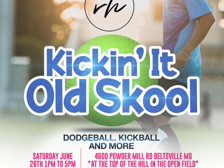 Restoration House International is “Kickin’ it Old Skool!”