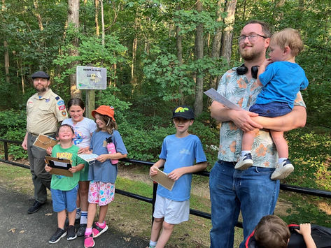 Cub Pack 1031 Out and About in Little Paint Branch Park