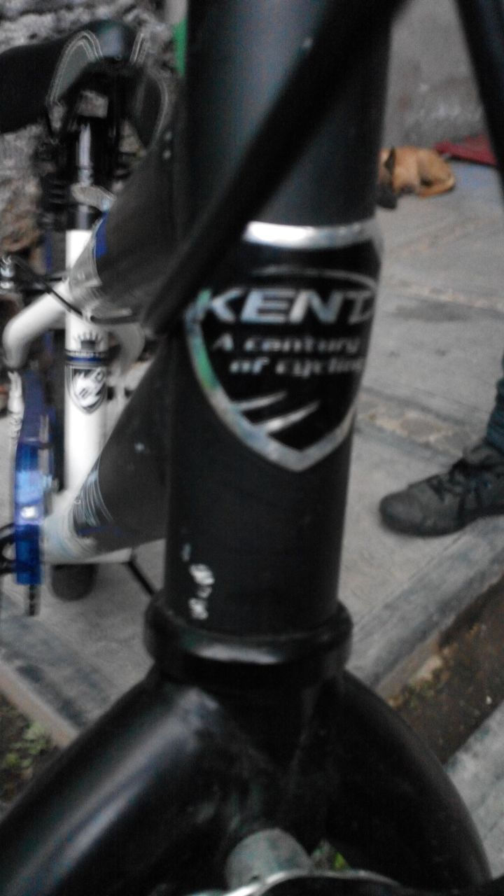 Thumbnail: BMX americana kent chaos nueva con detalle